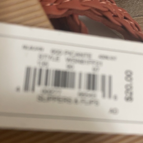 Sonoma rust sandal - Picture 2 of 2